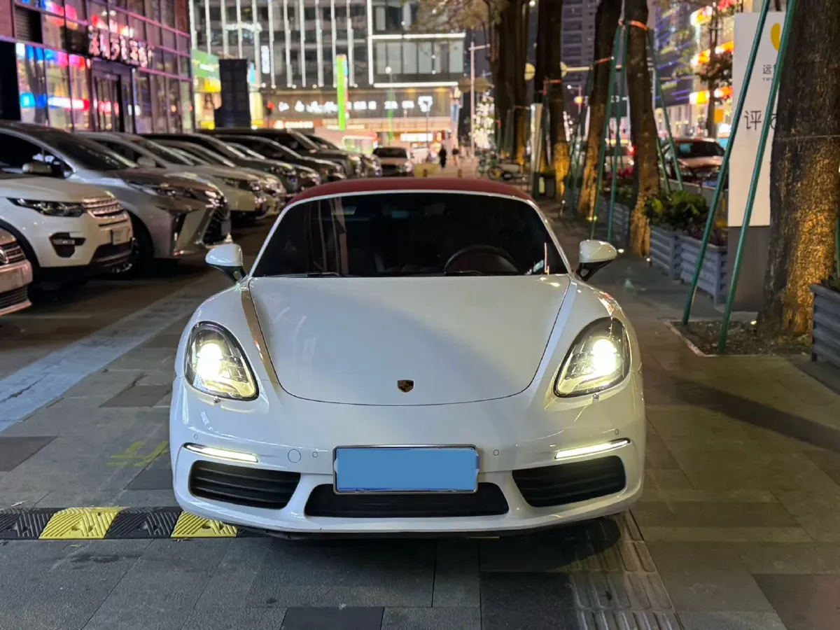 2020 Porsche 718 2.5T 350HP H4 7DCT,autocango,china used car exporter,china ev exporter,chinese used car exporter,chinese used ev exporter