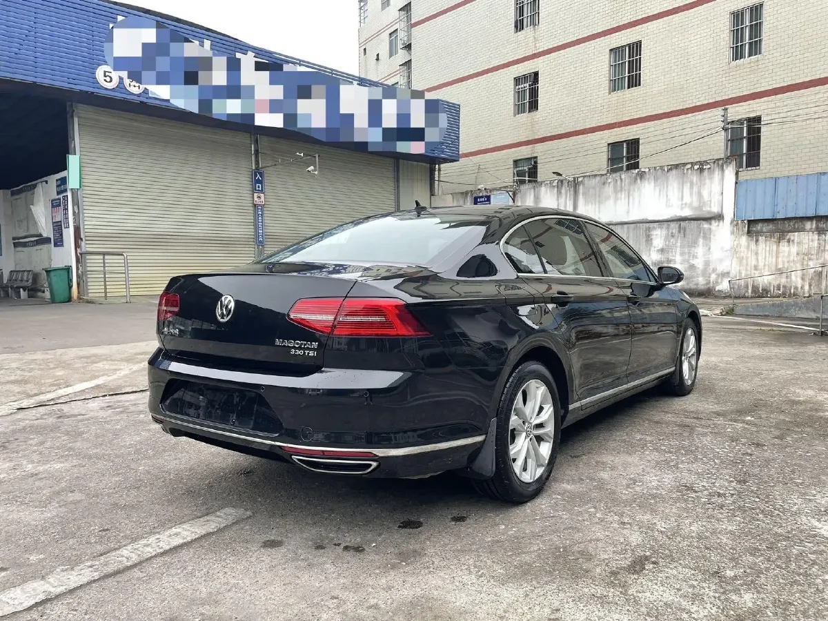 2019 Volkswagen Magotan 2.0T 186HP L4 7DCT,autocango,china used car exporter,china ev exporter,chinese used car exporter,chinese used ev exporter