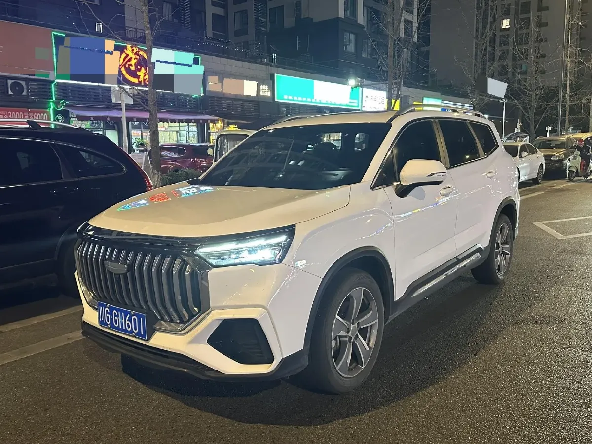 2024 Geely Okavango L 2.0T 218HP L4 7DCT,autocango,china used car exporter,china ev exporter,chinese used car exporter,chinese used ev exporter