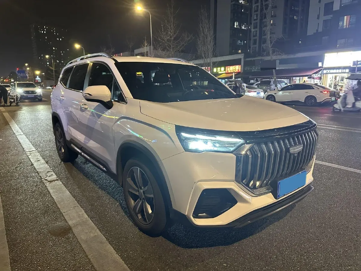 2024 Geely Okavango L 2.0T 218HP L4 7DCT,autocango,china used car exporter,china ev exporter,chinese used car exporter,chinese used ev exporter