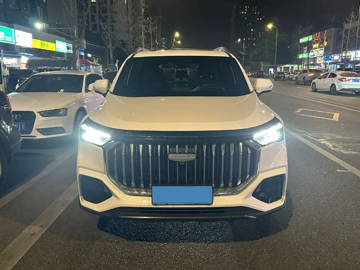 2024 Geely Okavango L 2.0T 218HP L4 7DCT,autocango,china used car exporter,china ev exporter,chinese used car exporter,chinese used ev exporter