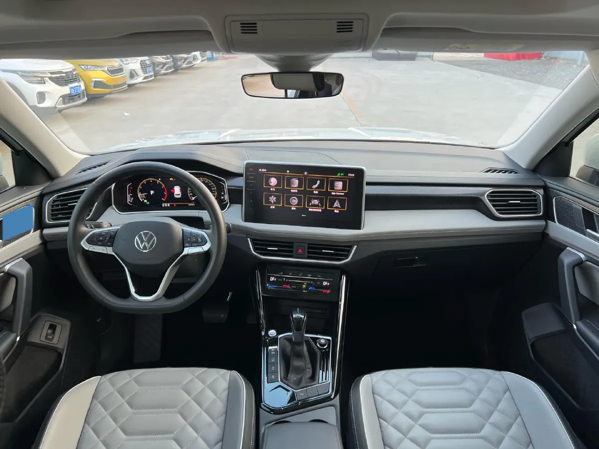 2023 Volkswagen Tayron 1.4T 150HP L4 7DCT,autocango,china used car exporter,china ev exporter,chinese used car exporter,chinese used ev exporter