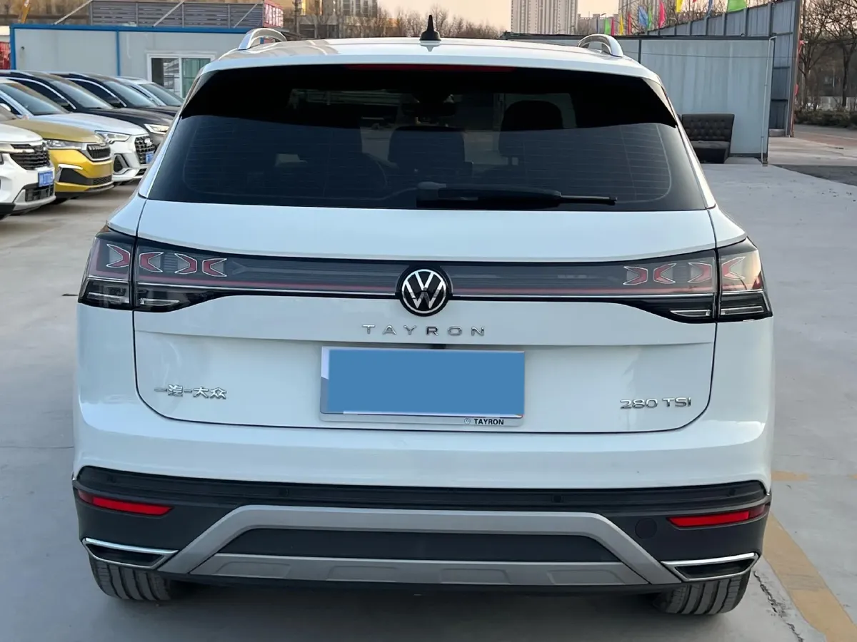 2023 Volkswagen Tayron 1.4T 150HP L4 7DCT,autocango,china used car exporter,china ev exporter,chinese used car exporter,chinese used ev exporter