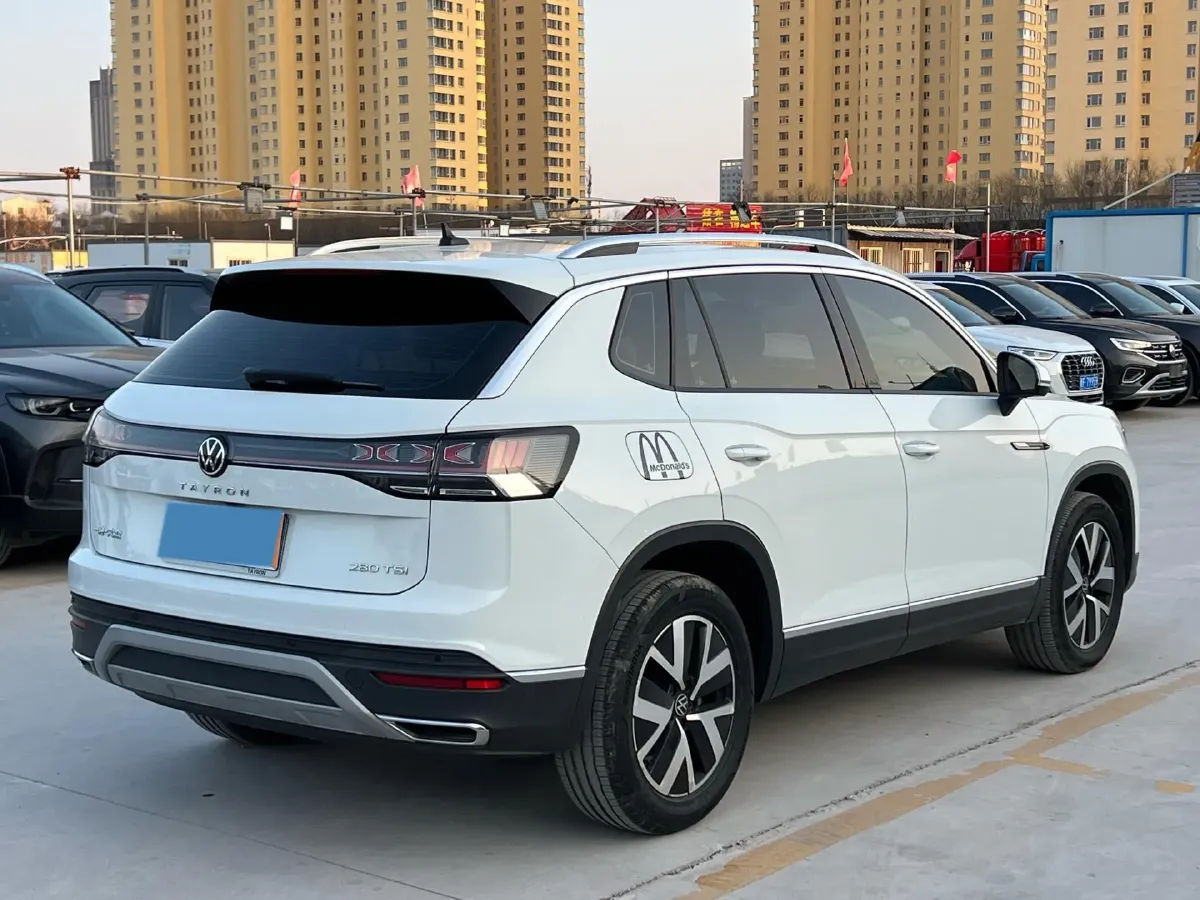 2023 Volkswagen Tayron 1.4T 150HP L4 7DCT,autocango,china used car exporter,china ev exporter,chinese used car exporter,chinese used ev exporter