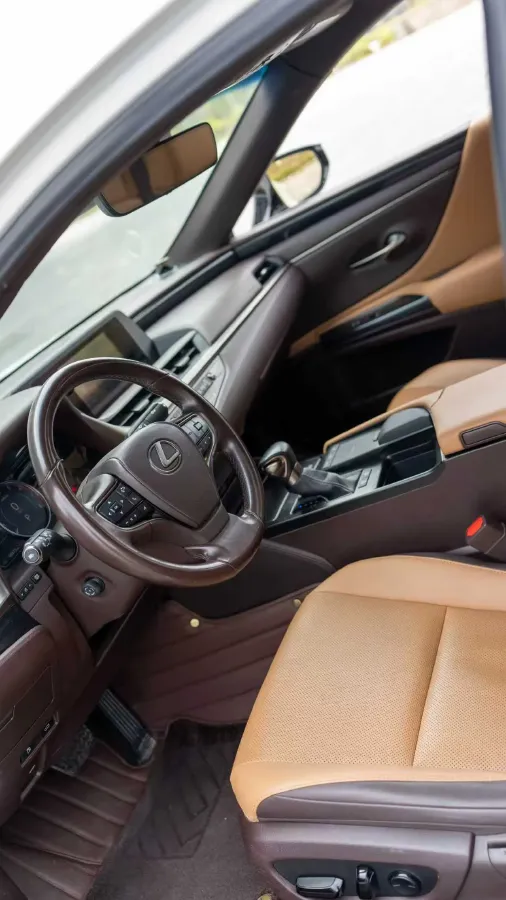 2021 Lexus ES 2.5L 178HP L4 E-CVT Hybrid,autocango,china used car exporter,china ev exporter,chinese used car exporter,chinese used ev exporter