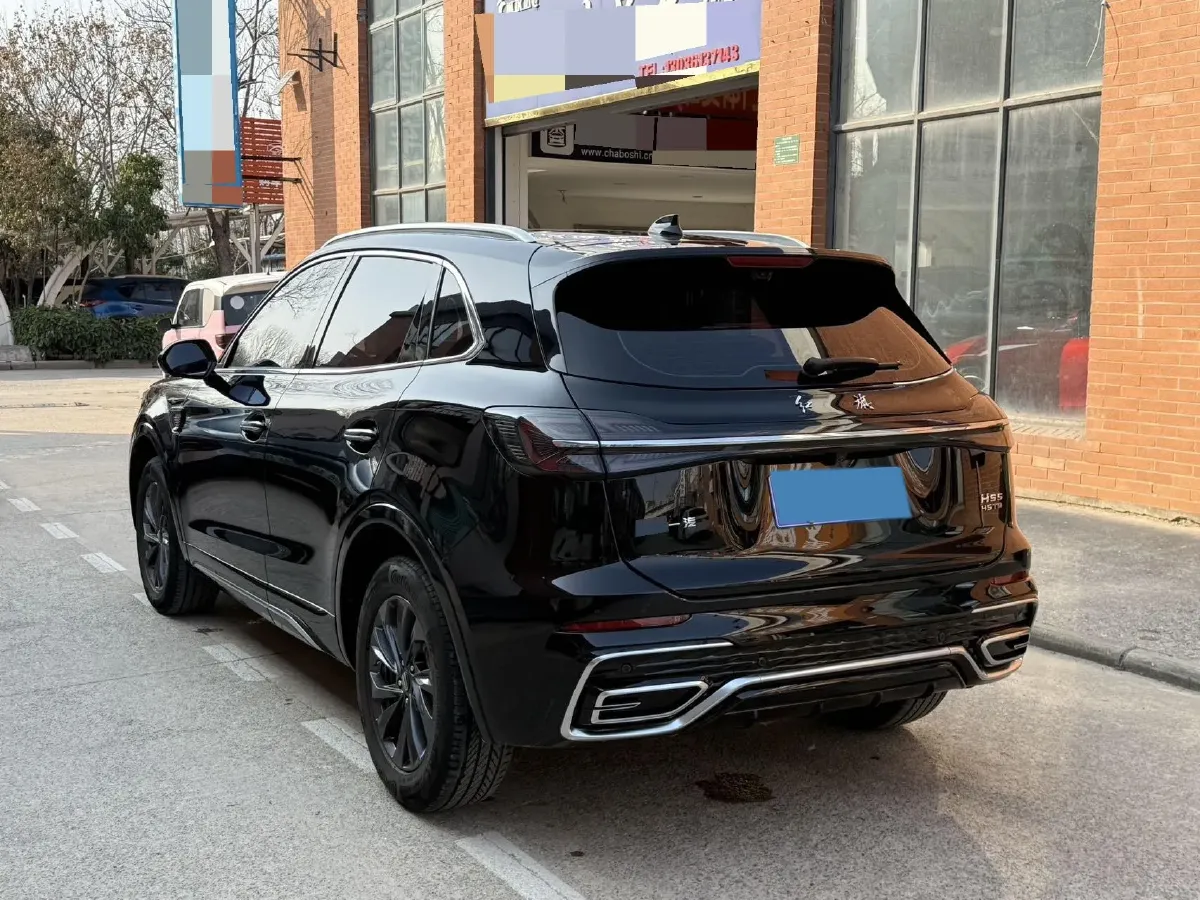 2023 HongQi HS5 2.0T 252HP L4 8AT,autocango,china used car exporter,china ev exporter,chinese used car exporter,chinese used ev exporter