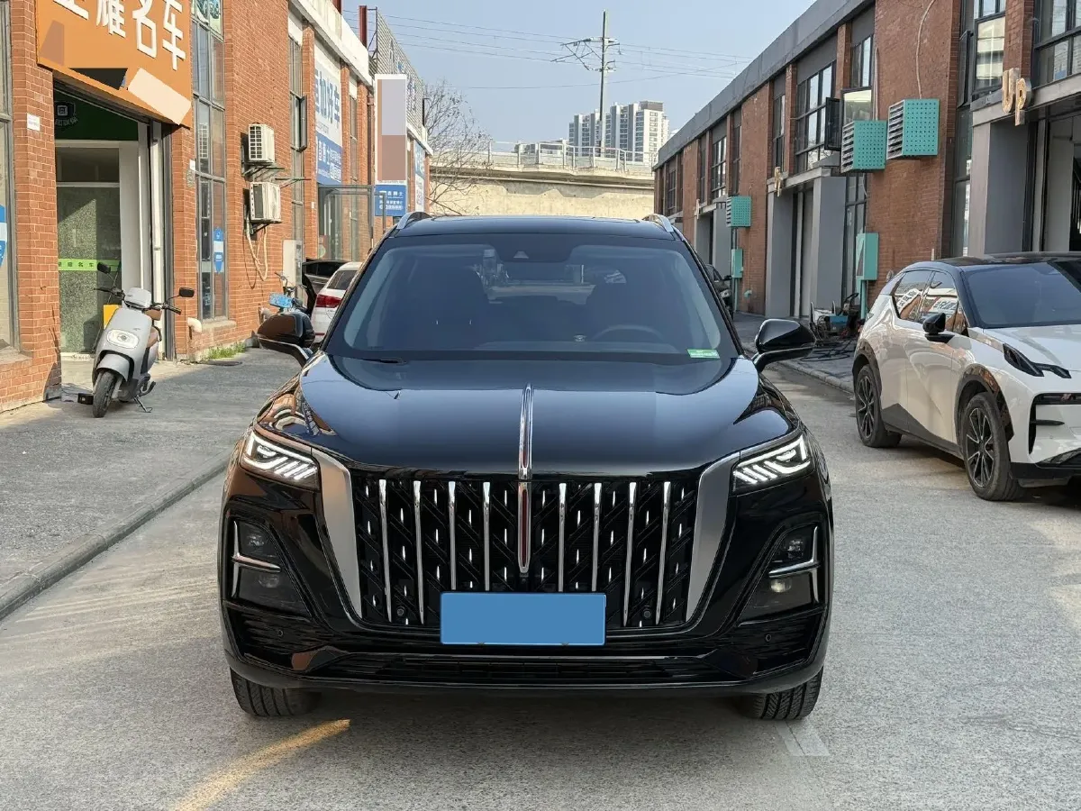 2023 HongQi HS5 2.0T 252HP L4 8AT,autocango,china used car exporter,china ev exporter,chinese used car exporter,chinese used ev exporter