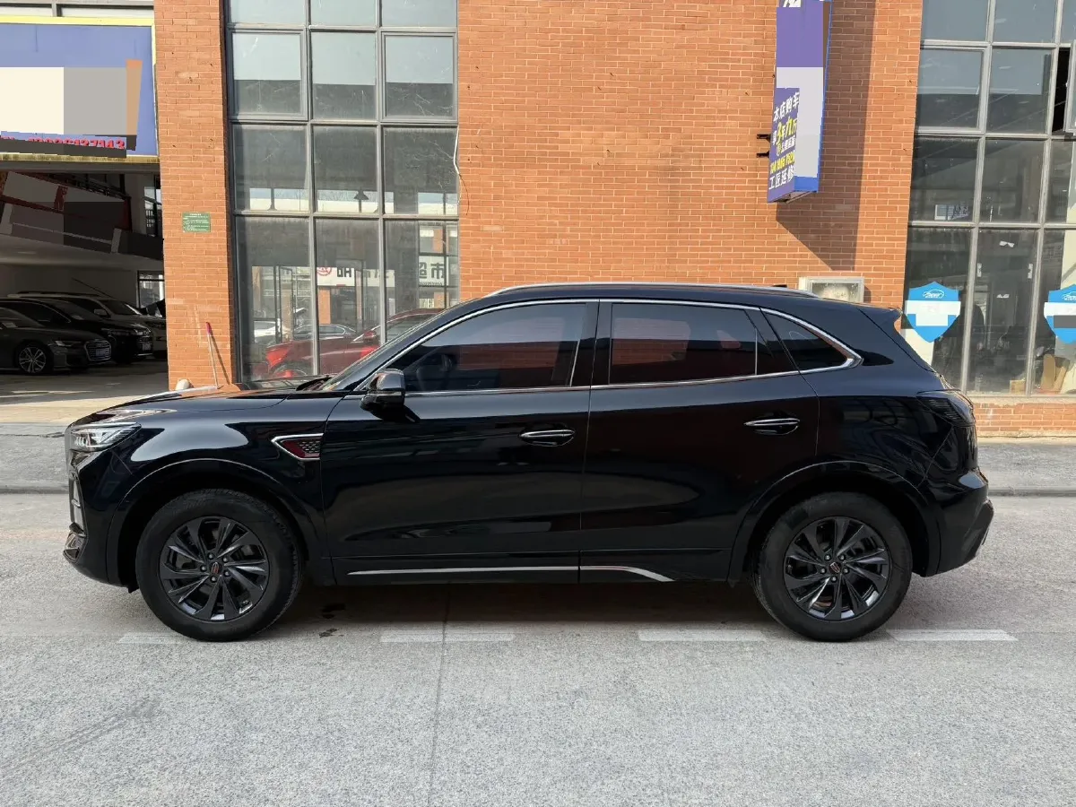 2023 HongQi HS5 2.0T 252HP L4 8AT,autocango,china used car exporter,china ev exporter,chinese used car exporter,chinese used ev exporter