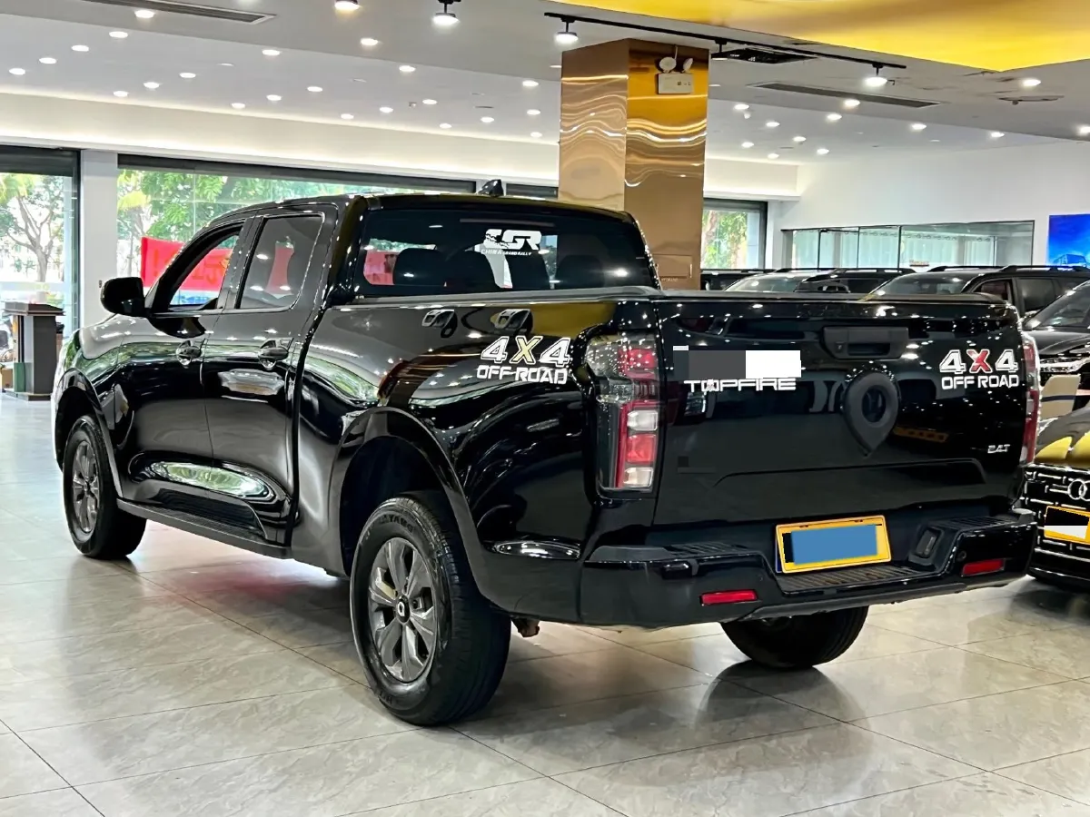 2024 Great Wall Poer 2.4T 186HP L4 9AT,autocango,china used car exporter,china ev exporter,chinese used car exporter,chinese used ev exporter