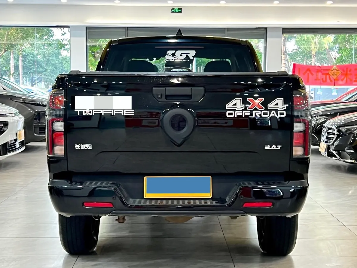 2024 Great Wall Poer 2.4T 186HP L4 9AT,autocango,china used car exporter,china ev exporter,chinese used car exporter,chinese used ev exporter