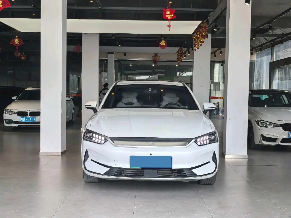 2024 BYD Qin Plus BEV 57.6KWH,autocango,china used car exporter,china ev exporter,chinese used car exporter,chinese used ev exporter
