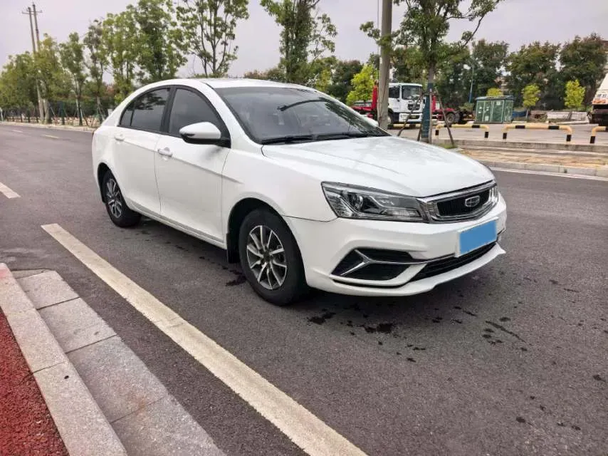 2019 Geely Emgrand 1.5L 109HP L4 CVT,autocango,china used car exporter,china ev exporter,chinese used car exporter,chinese used ev exporter