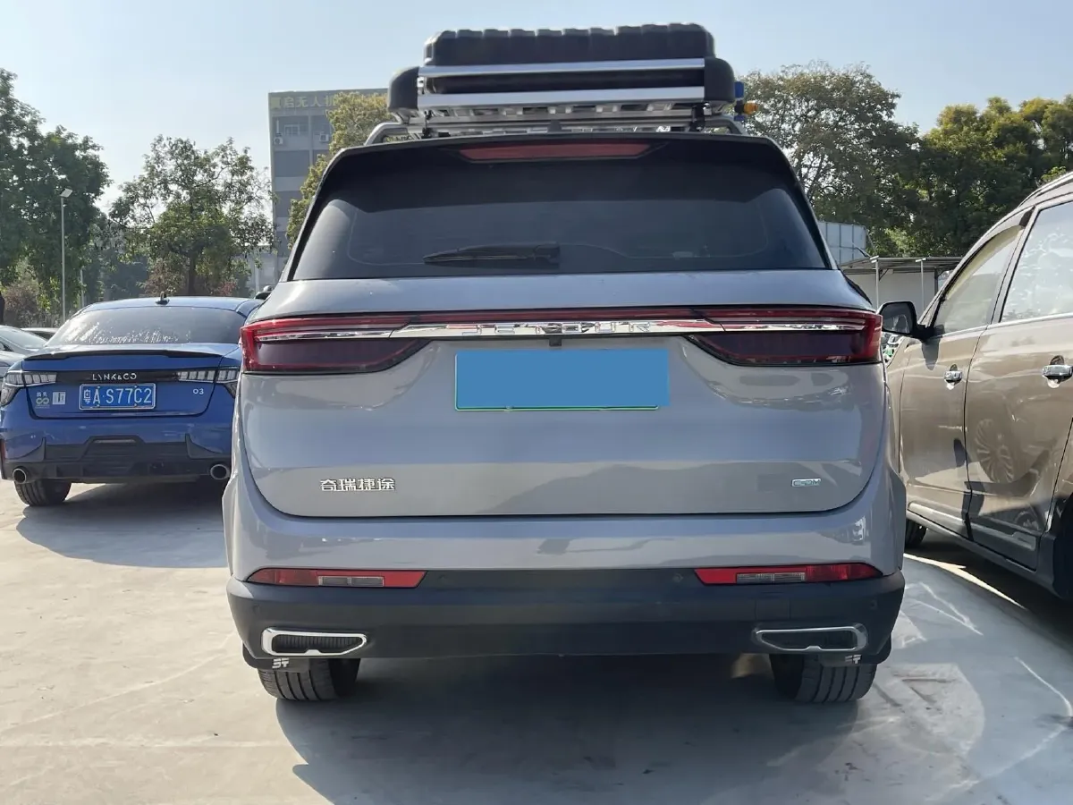 2023 Chery Tiggo 9 2.0T 261HP L4 8AT,autocango,china used car exporter,china ev exporter,chinese used car exporter,chinese used ev exporter