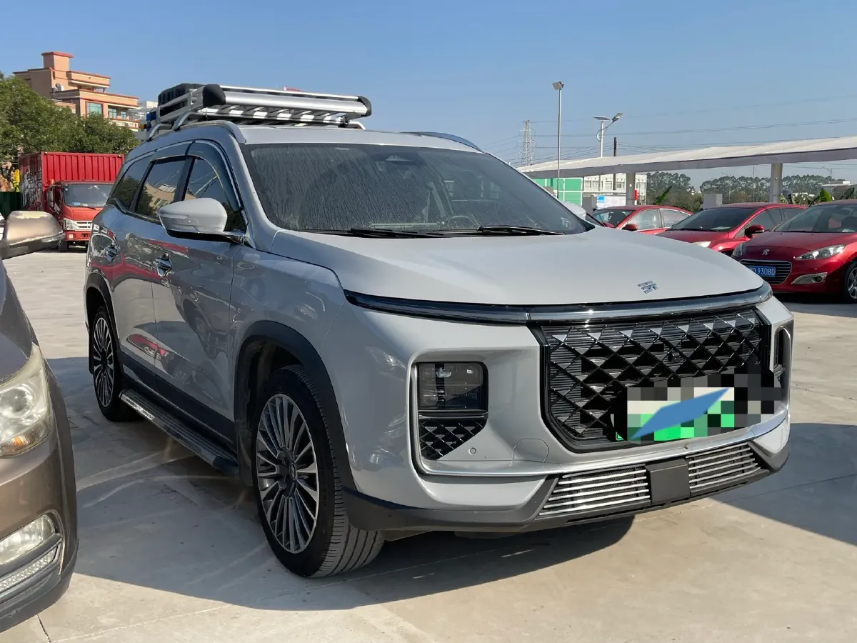 2023 Chery Tiggo 9 2.0T 261HP L4 8AT,autocango,china used car exporter,china ev exporter,chinese used car exporter,chinese used ev exporter