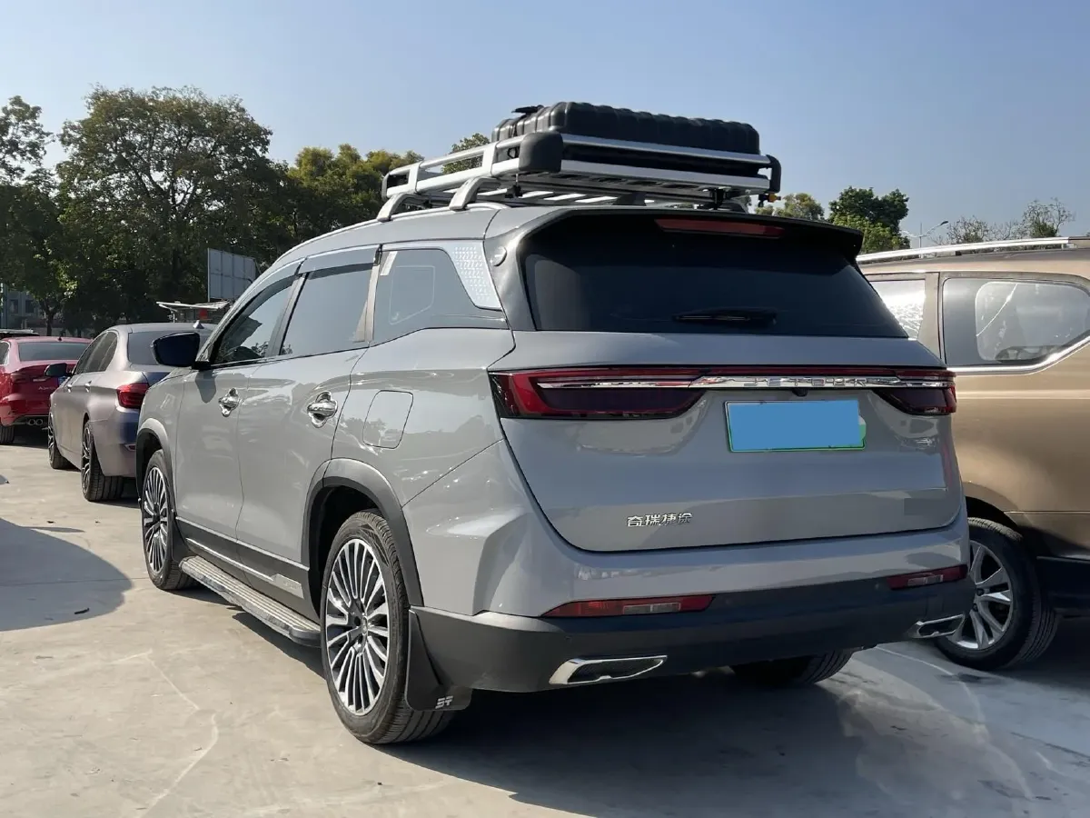 2023 Chery Tiggo 9 2.0T 261HP L4 8AT,autocango,china used car exporter,china ev exporter,chinese used car exporter,chinese used ev exporter