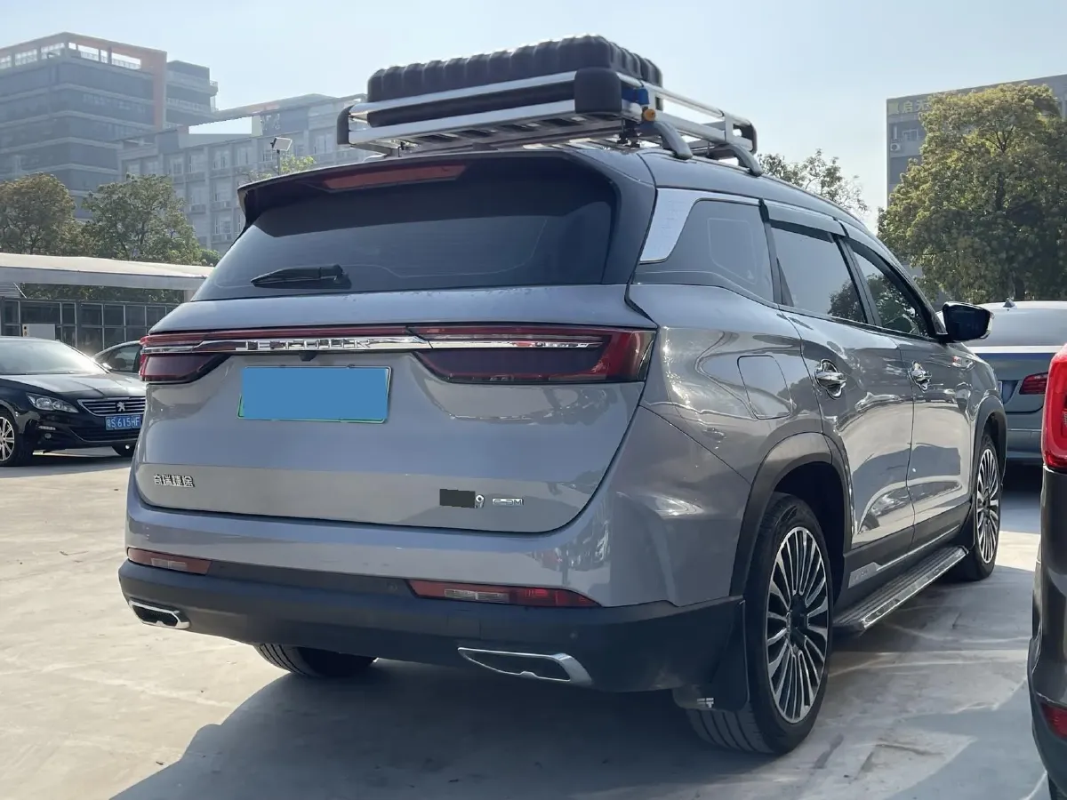 2023 Chery Tiggo 9 2.0T 261HP L4 8AT,autocango,china used car exporter,china ev exporter,chinese used car exporter,chinese used ev exporter