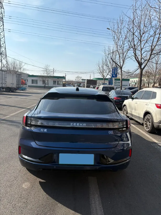 2023 Zeekr 001 BEV 86KWH,autocango,china used car exporter,china ev exporter,chinese used car exporter,chinese used ev exporter