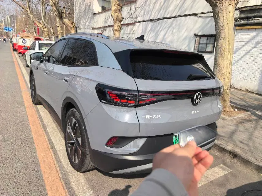 2024 Volkswagen ID.4 Crozz BEV 55.7KWH,autocango,china used car exporter,china ev exporter,chinese used car exporter,chinese used ev exporter