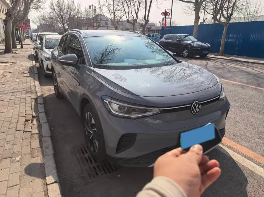 2024 Volkswagen ID.4 Crozz BEV 55.7KWH,autocango,china used car exporter,china ev exporter,chinese used car exporter,chinese used ev exporter