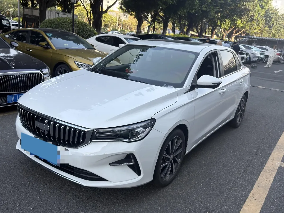 2025 Geely Emgrand 1.5L 127HP L4 CVT,autocango,china used car exporter,china ev exporter,chinese used car exporter,chinese used ev exporter