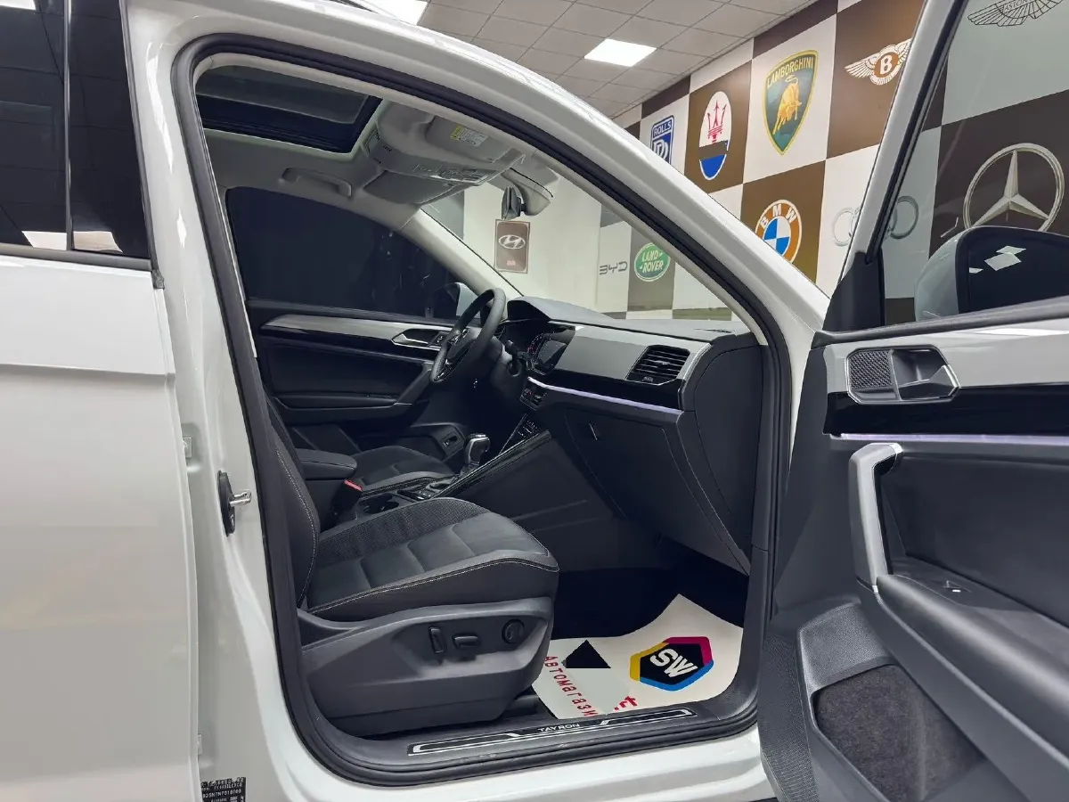 2022 Volkswagen Tayron 1.4T 150HP L4 7DCT,autocango,china used car exporter,china ev exporter,chinese used car exporter,chinese used ev exporter