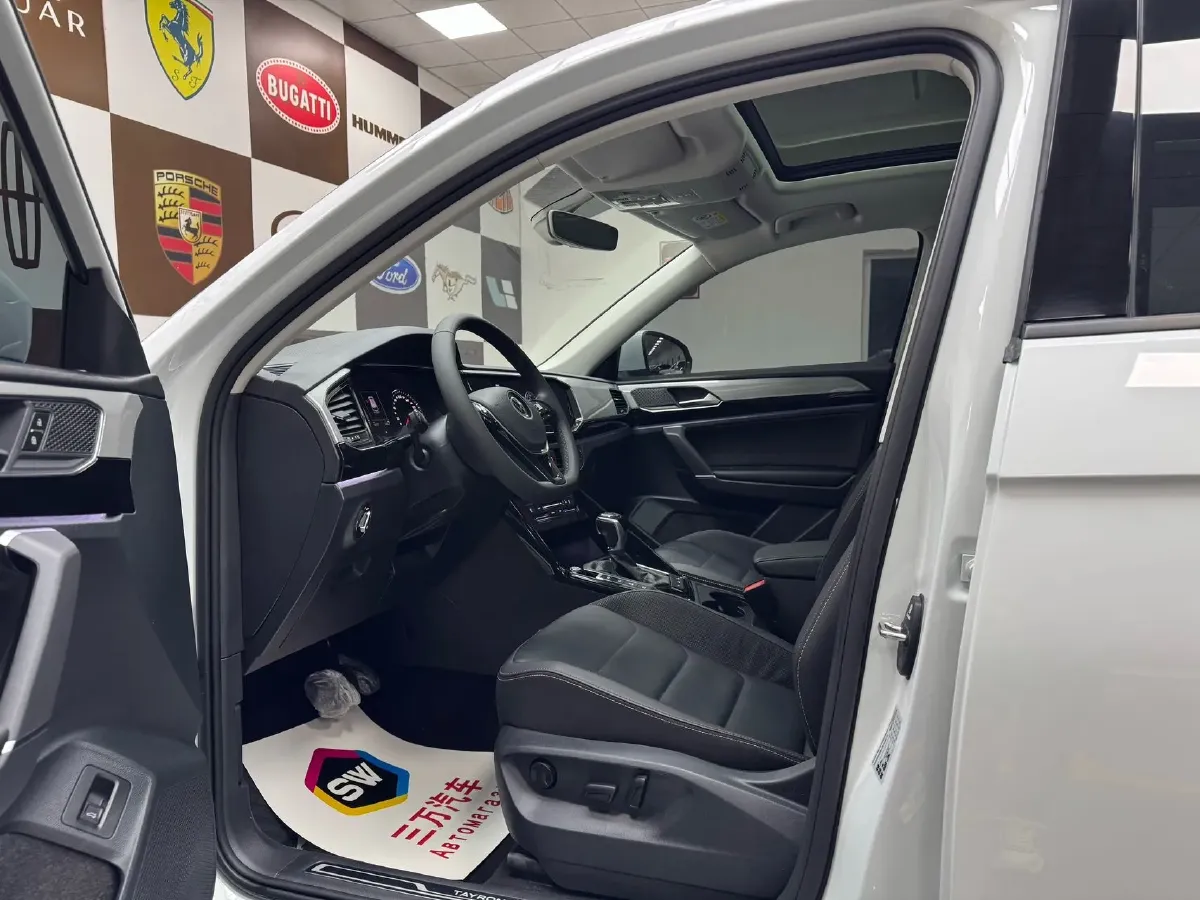 2022 Volkswagen Tayron 1.4T 150HP L4 7DCT,autocango,china used car exporter,china ev exporter,chinese used car exporter,chinese used ev exporter