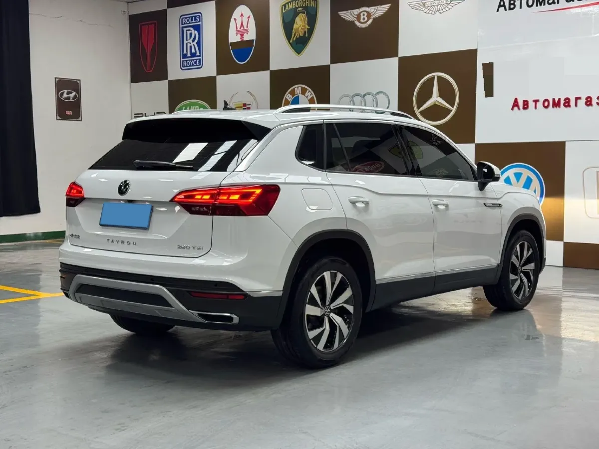 2022 Volkswagen Tayron 1.4T 150HP L4 7DCT,autocango,china used car exporter,china ev exporter,chinese used car exporter,chinese used ev exporter