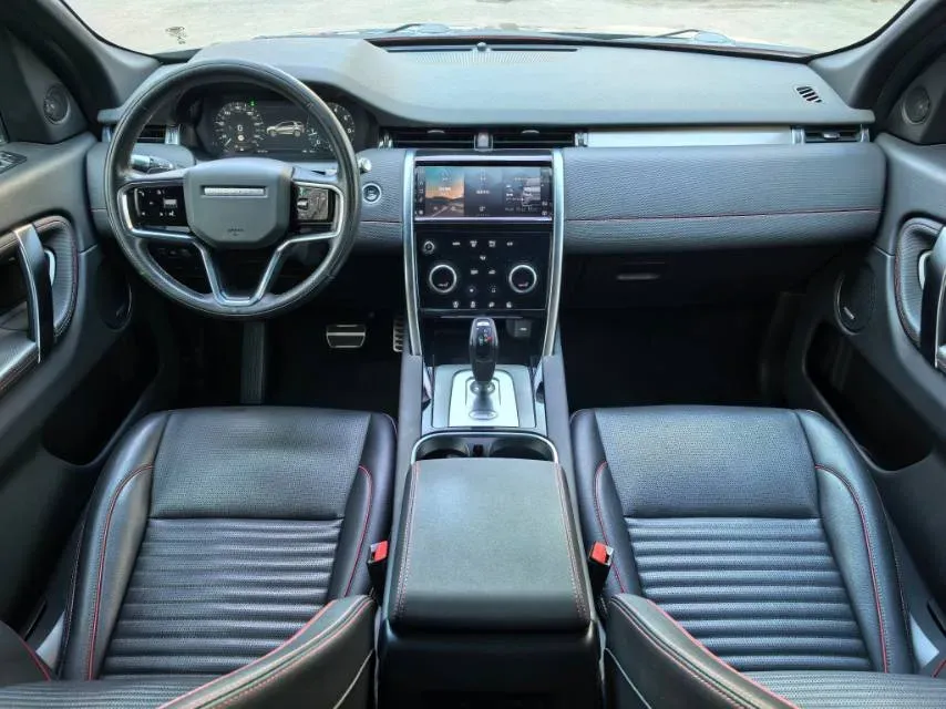 2022 Land Rover Discovery Sport 2.0T 249HP L4 9AT,autocango,china used car exporter,china ev exporter,chinese used car exporter,chinese used ev exporter