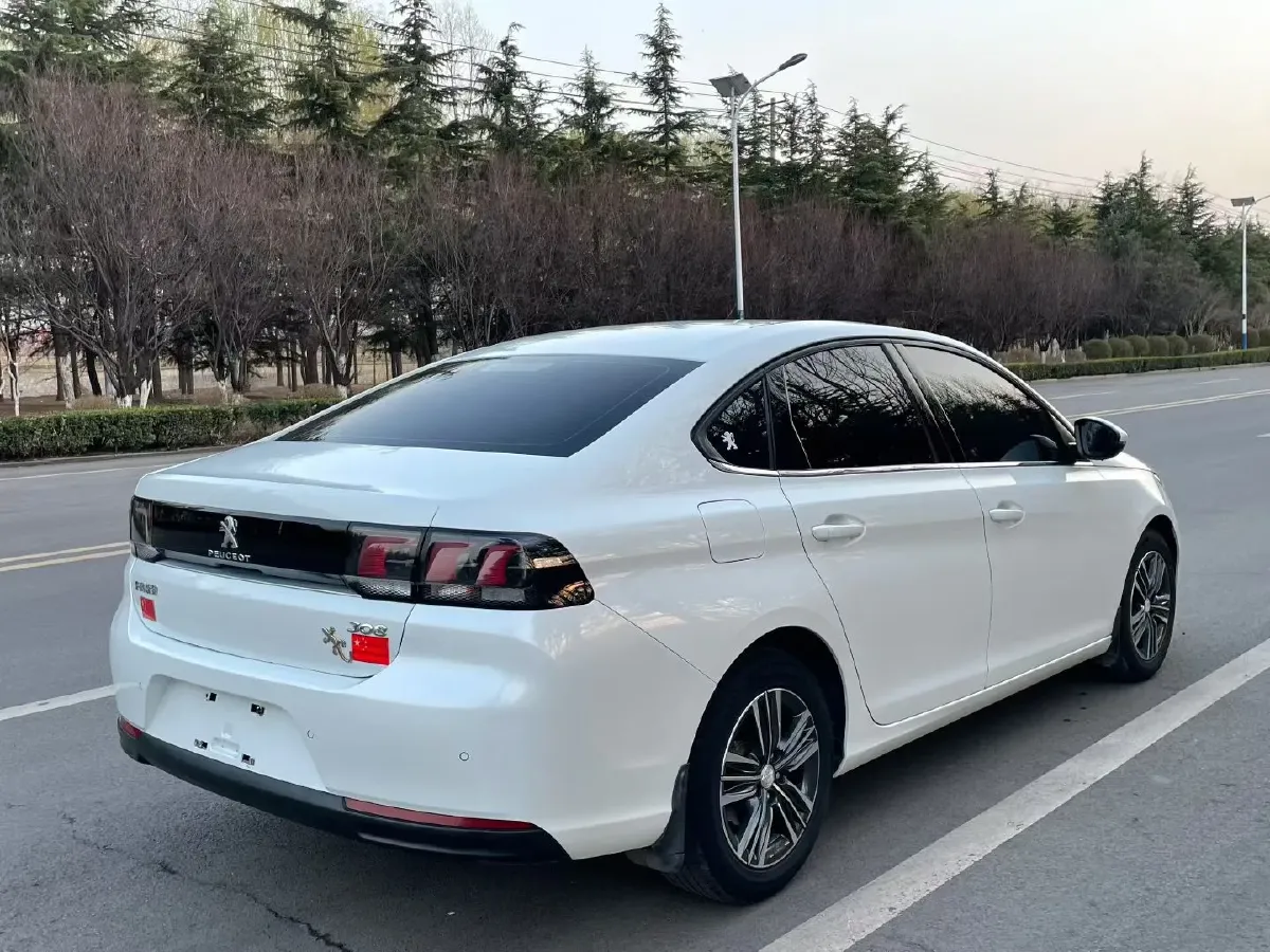 2018 Peugeot 308 1.6L 117HP L4 6AT,autocango,china used car exporter,china ev exporter,chinese used car exporter,chinese used ev exporter
