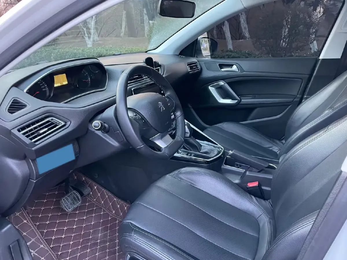 2018 Peugeot 308 1.6L 117HP L4 6AT,autocango,china used car exporter,china ev exporter,chinese used car exporter,chinese used ev exporter