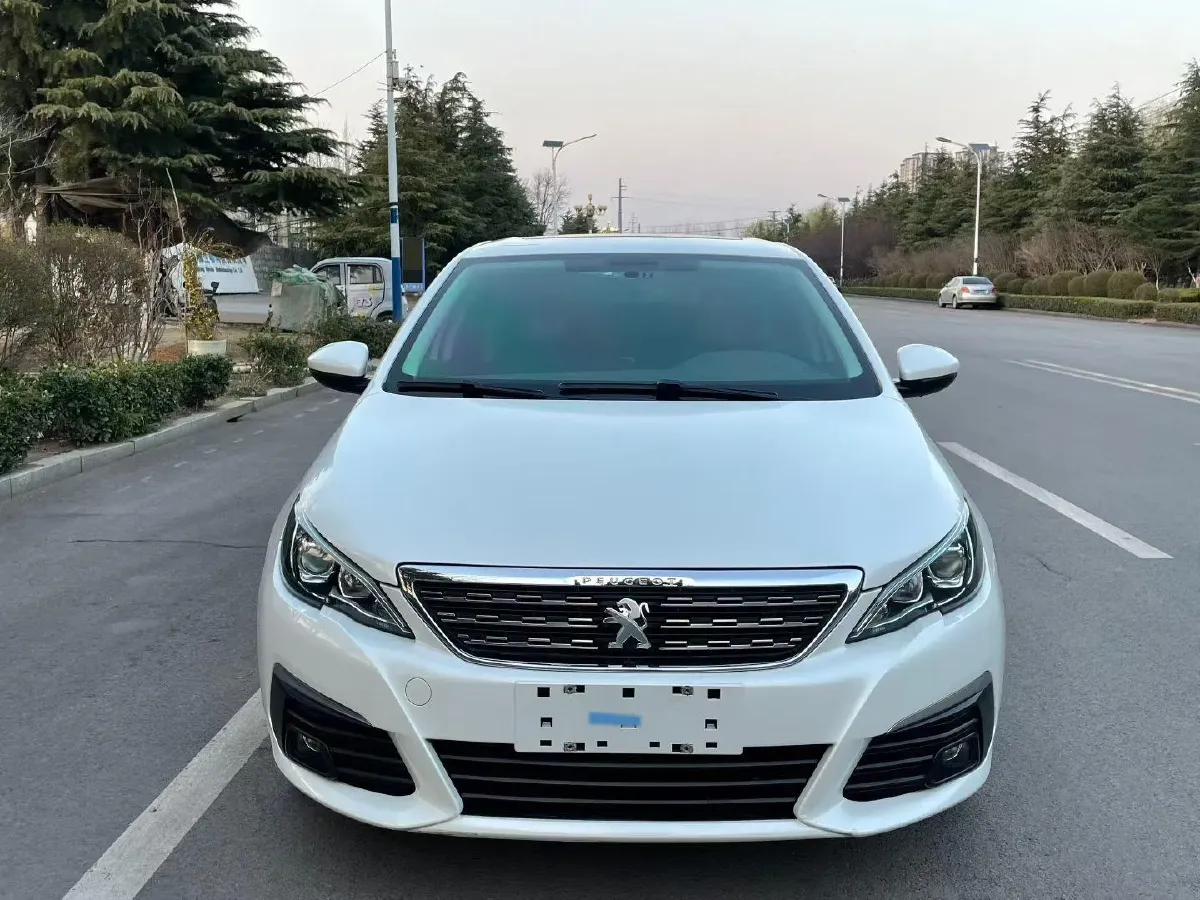 2018 Peugeot 308 1.6L 117HP L4 6AT,autocango,china used car exporter,china ev exporter,chinese used car exporter,chinese used ev exporter