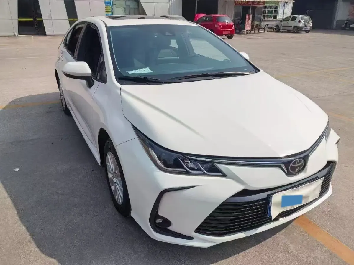 2021 Toyota Corolla 1.2T 116HP L4 CVT,autocango,china used car exporter,china ev exporter,chinese used car exporter,chinese used ev exporter