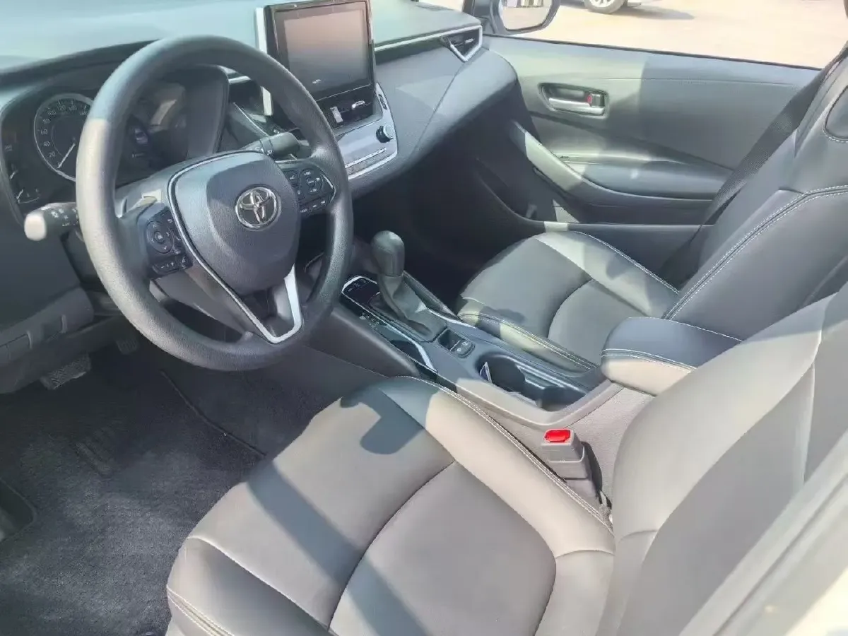 2021 Toyota Corolla 1.2T 116HP L4 CVT,autocango,china used car exporter,china ev exporter,chinese used car exporter,chinese used ev exporter