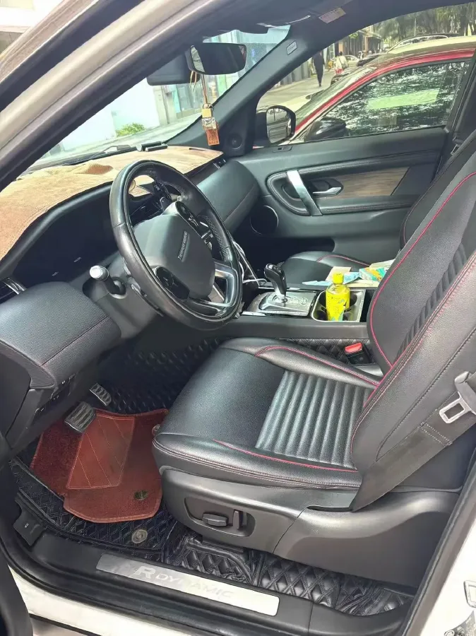 2020 Land Rover Discovery Sport 2.0T 249HP L4 9AT,autocango,china used car exporter,china ev exporter,chinese used car exporter,chinese used ev exporter