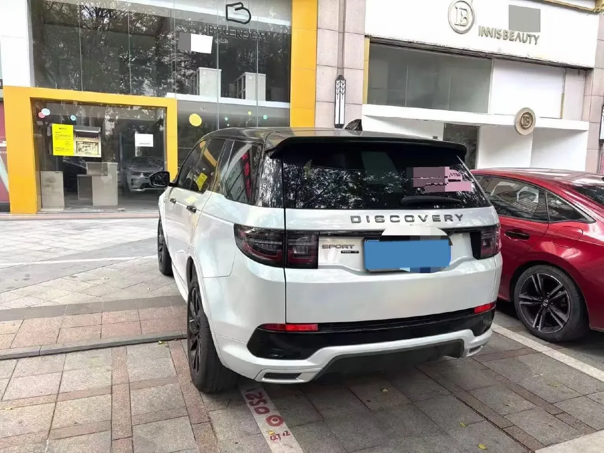 2020 Land Rover Discovery Sport 2.0T 249HP L4 9AT,autocango,china used car exporter,china ev exporter,chinese used car exporter,chinese used ev exporter