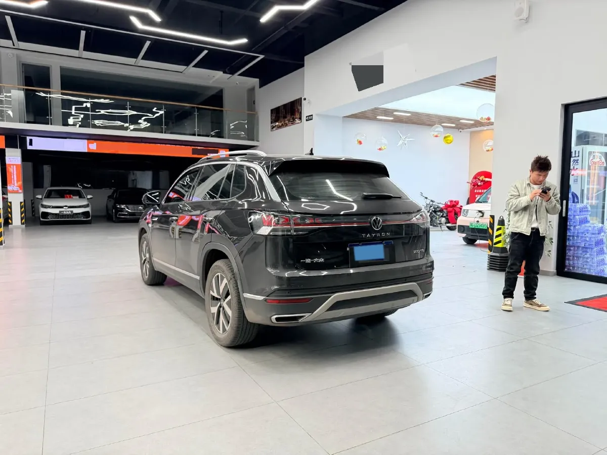 2023 Volkswagen Tayron 1.4T 150HP L4 7DCT,autocango,china used car exporter,china ev exporter,chinese used car exporter,chinese used ev exporter