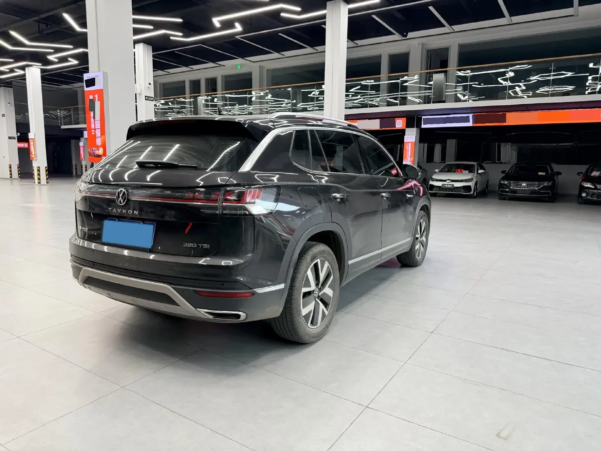 2023 Volkswagen Tayron 1.4T 150HP L4 7DCT,autocango,china used car exporter,china ev exporter,chinese used car exporter,chinese used ev exporter