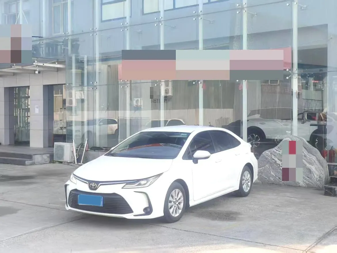 2021 Toyota Corolla 1.2T 116HP L4 CVT,autocango,china used car exporter,china ev exporter,chinese used car exporter,chinese used ev exporter