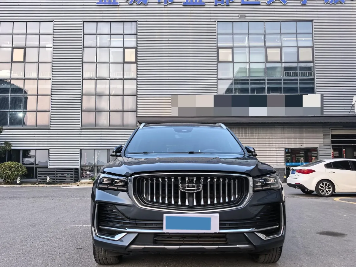 2024 Geely Monjaro 2.0T 238HP L4 8AT,autocango,china used car exporter,china ev exporter,chinese used car exporter,chinese used ev exporter