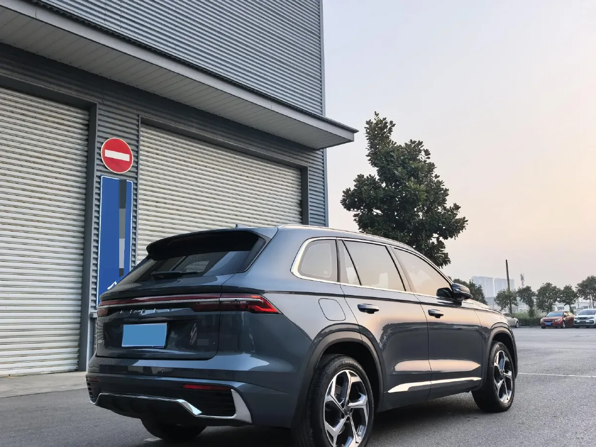 2024 Geely Monjaro 2.0T 238HP L4 8AT,autocango,china used car exporter,china ev exporter,chinese used car exporter,chinese used ev exporter