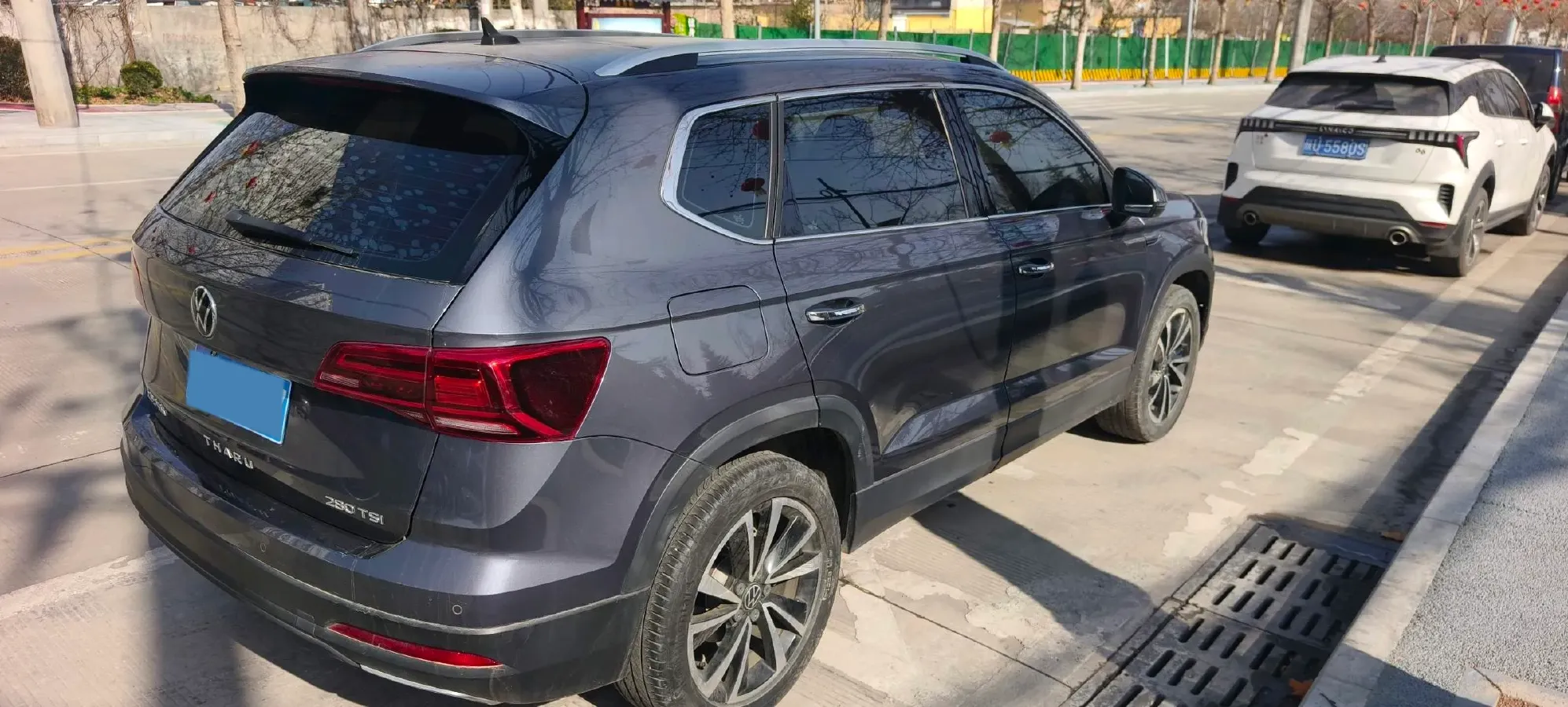 2021 Volkswagen Tharu 1.4T 150HP L4 7DCT,autocango,china used car exporter,china ev exporter,chinese used car exporter,chinese used ev exporter
