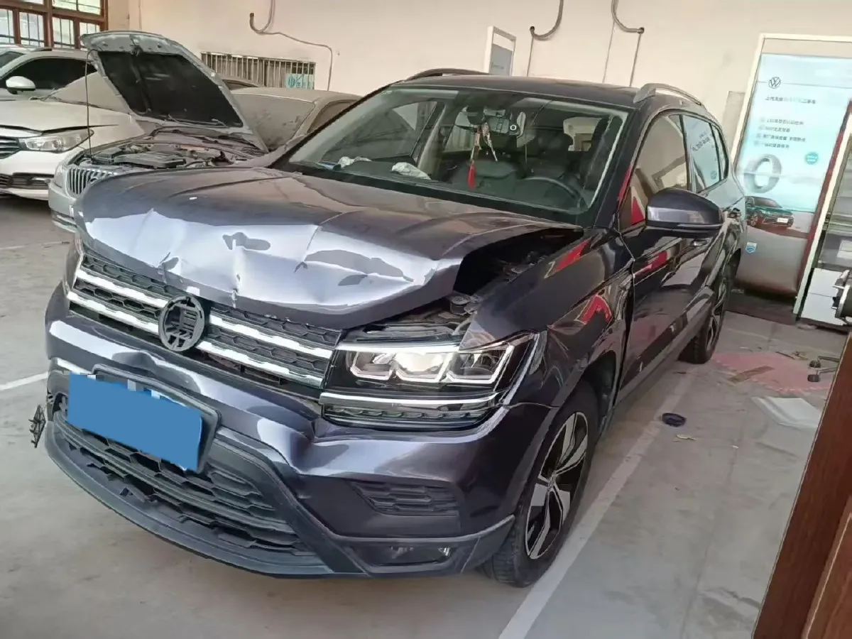 2021 Volkswagen Tharu 1.4T 150HP L4 7DCT,autocango,china used car exporter,china ev exporter,chinese used car exporter,chinese used ev exporter