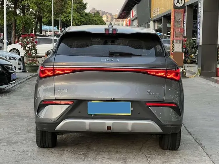 2025 BYD Yuan Plus BEV 60.48KWH,autocango,china used car exporter,china ev exporter,chinese used car exporter,chinese used ev exporter