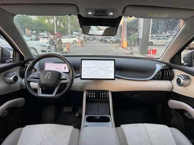 2025 BYD Yuan Plus BEV 60.48KWH,autocango,china used car exporter,china ev exporter,chinese used car exporter,chinese used ev exporter