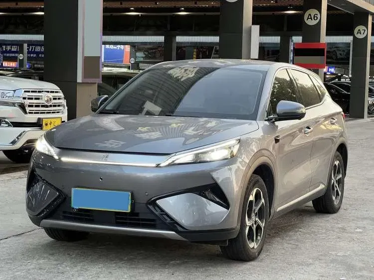 2025 BYD Yuan Plus BEV 60.48KWH,autocango,china used car exporter,china ev exporter,chinese used car exporter,chinese used ev exporter