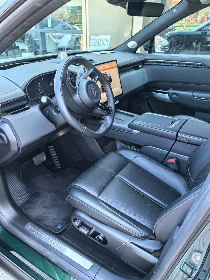 2025 Zeekr 7X BEV 100KWH,autocango,china used car exporter,china ev exporter,chinese used car exporter,chinese used ev exporter