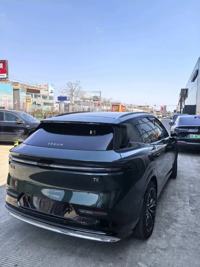 2025 Zeekr 7X BEV 100KWH,autocango,china used car exporter,china ev exporter,chinese used car exporter,chinese used ev exporter