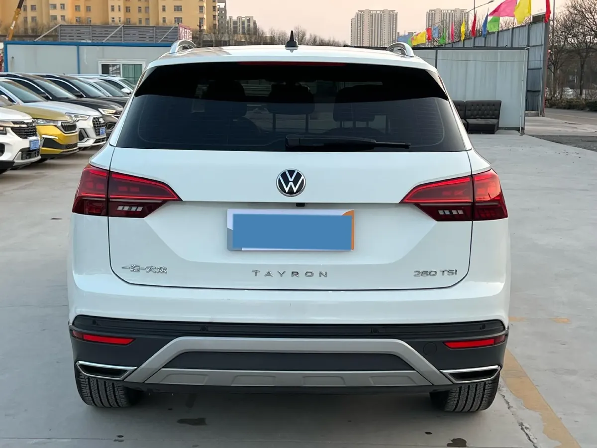 2022 Volkswagen Tayron 1.4T 150HP L4 7DCT,autocango,china used car exporter,china ev exporter,chinese used car exporter,chinese used ev exporter