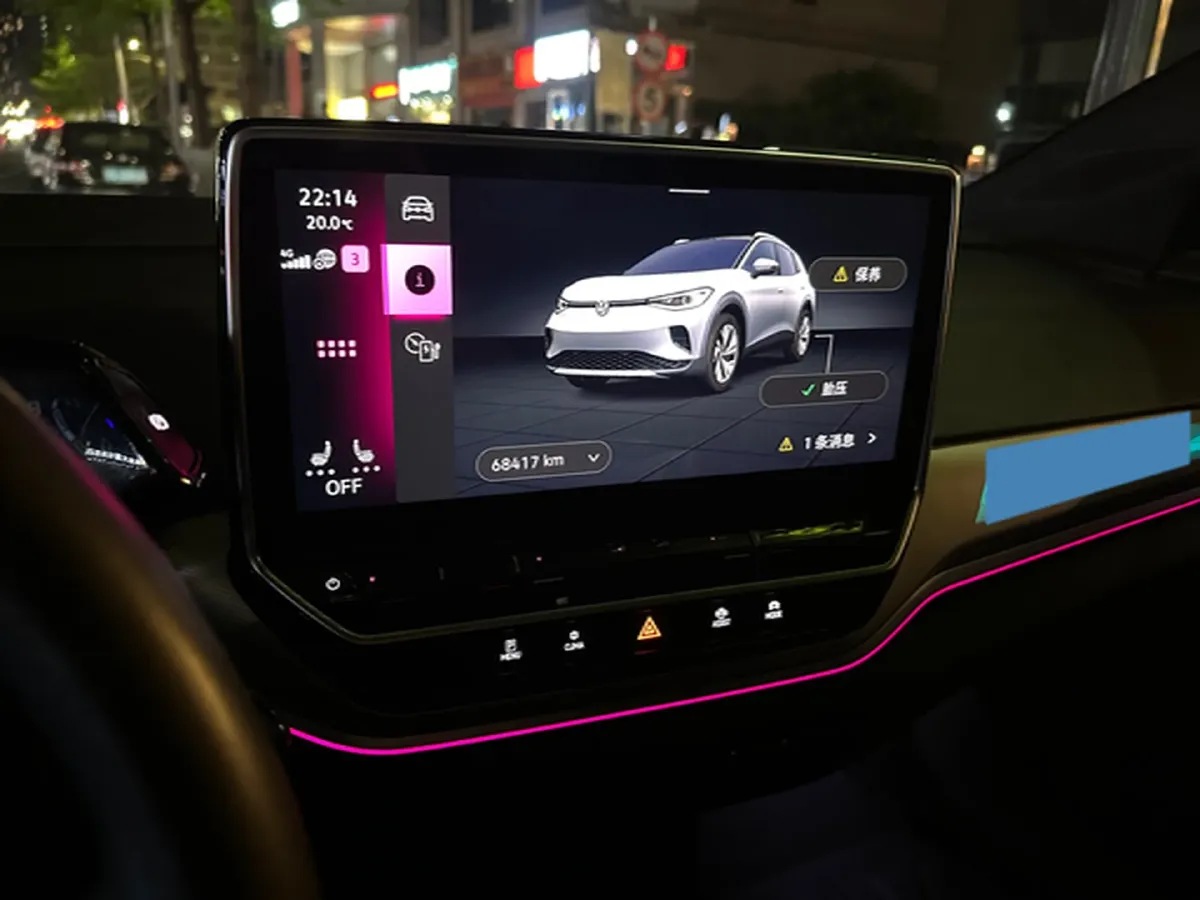 2024 Volkswagen ID.4 Crozz BEV 80.4KWH,autocango,china used car exporter,china ev exporter,chinese used car exporter,chinese used ev exporter