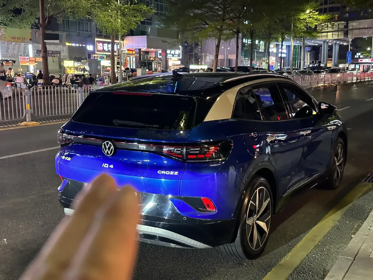 2024 Volkswagen ID.4 Crozz BEV 80.4KWH,autocango,china used car exporter,china ev exporter,chinese used car exporter,chinese used ev exporter